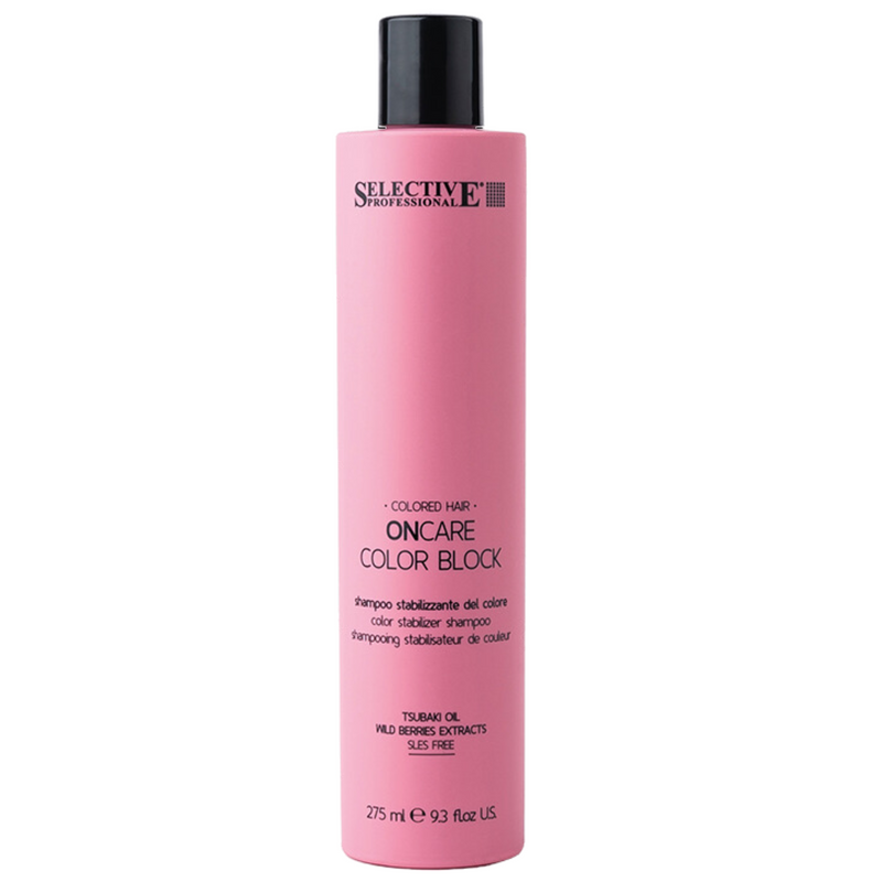 SELECTIVE - on care Color Block Shampoo 275/1000 ml