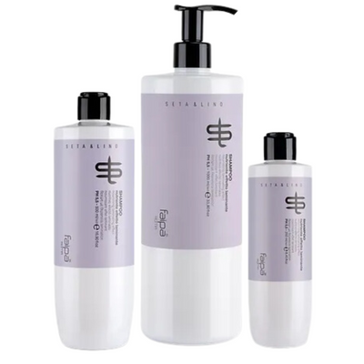 SETA E LINO - Shampoo nutriente effetto laminante