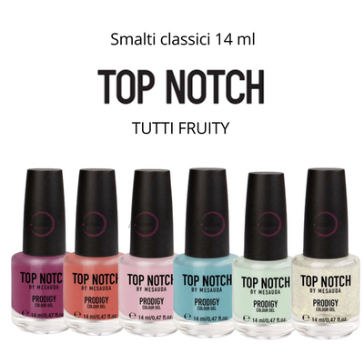 TOP NOTCH - tutti fruity prodigy collection smalto classico 14 ML