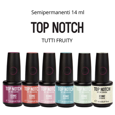 TOP NOTCH - iconic  tutti i fruity collection smalto semipermanente 14 ml