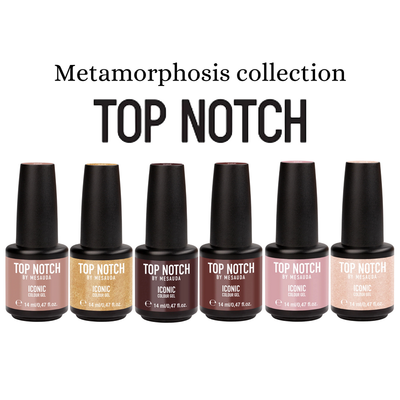 TOP NOTCH - iconic metamorphosis collection smalto semipermanente 14 ml