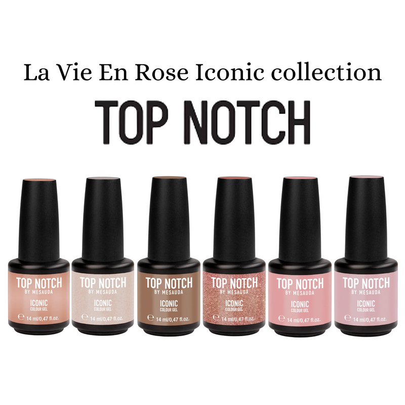 TOP NOTCH - iconic la vie en rose collection smalto semipermanente 14 ml