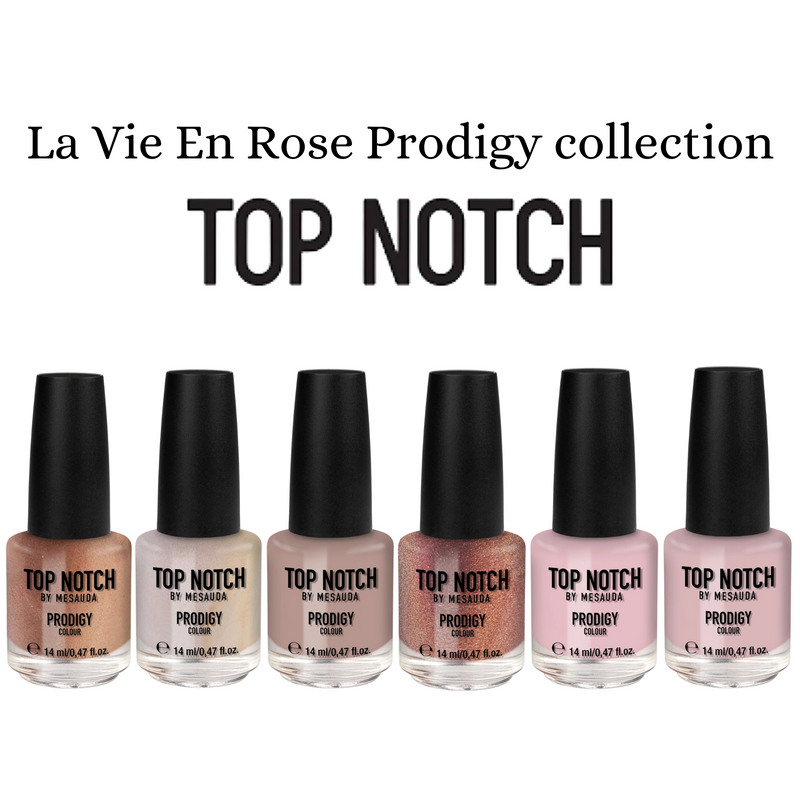 TOP NOTCH - iconic la vie en rose prodigy collection smalto classico 14 ml