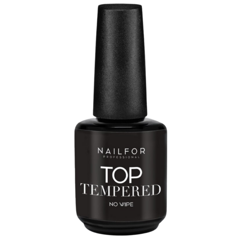 NAIL FOR - Top Tempered 15ml - Sigillante No Wipe