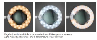 XANITALIA - Lampada professionale 5D led air touch