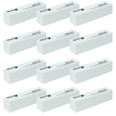 XANITALIA - Buffer Professional - blocco abrasivo alto 12 pezzi