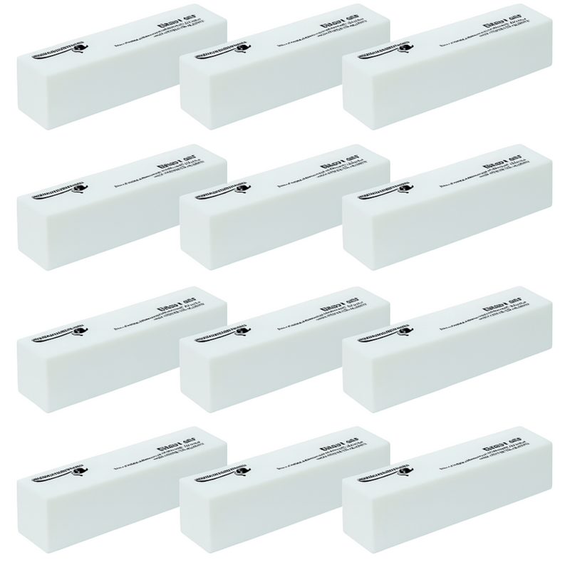XANITALIA - Buffer Professional - blocco abrasivo alto 12 pezzi