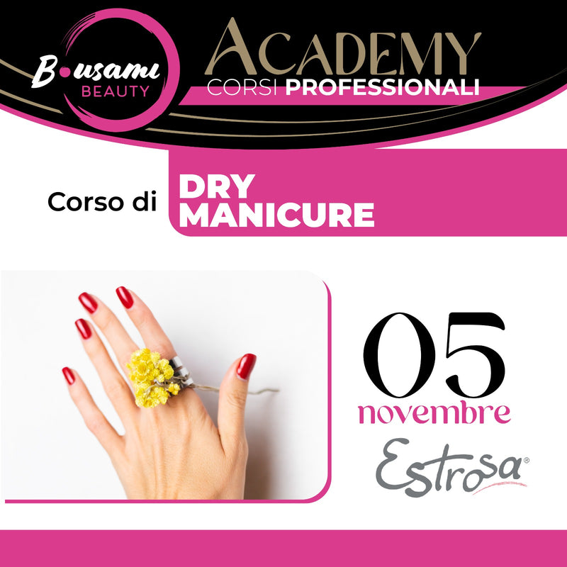 CORSO | Dry Manicure | ESTROSA