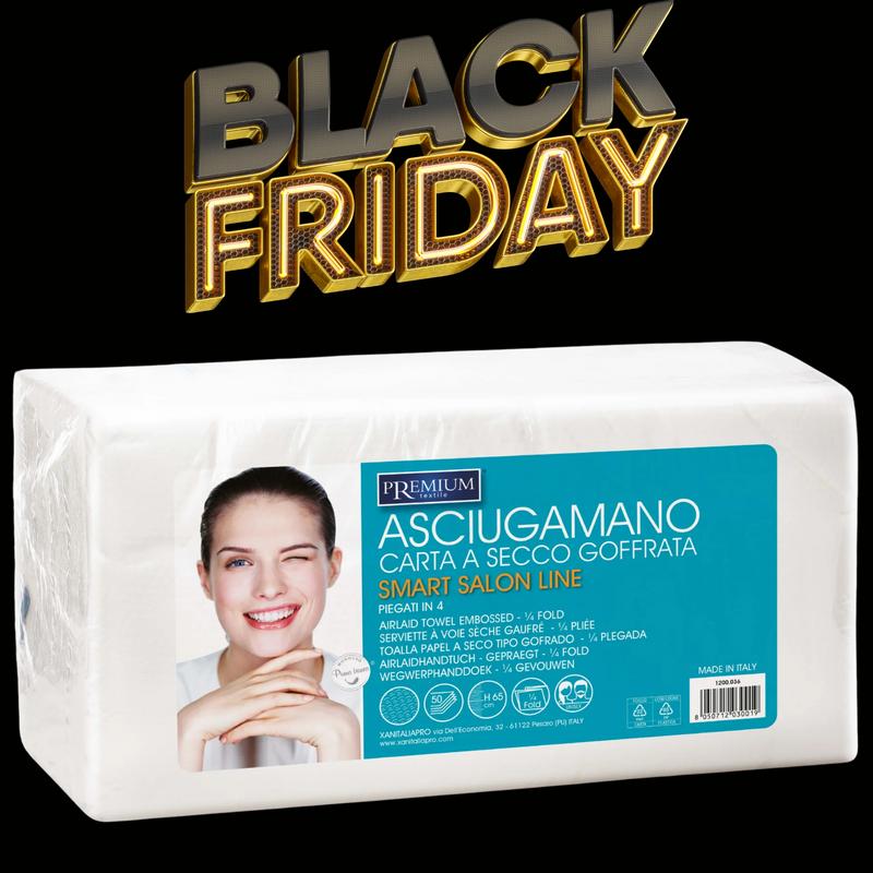 PREMIUM - asciugamano carta goffrata 50 pezzi