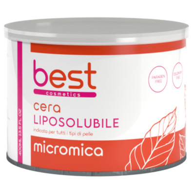 BEST COSMETICS - cera liposolubile vaso 400 ml