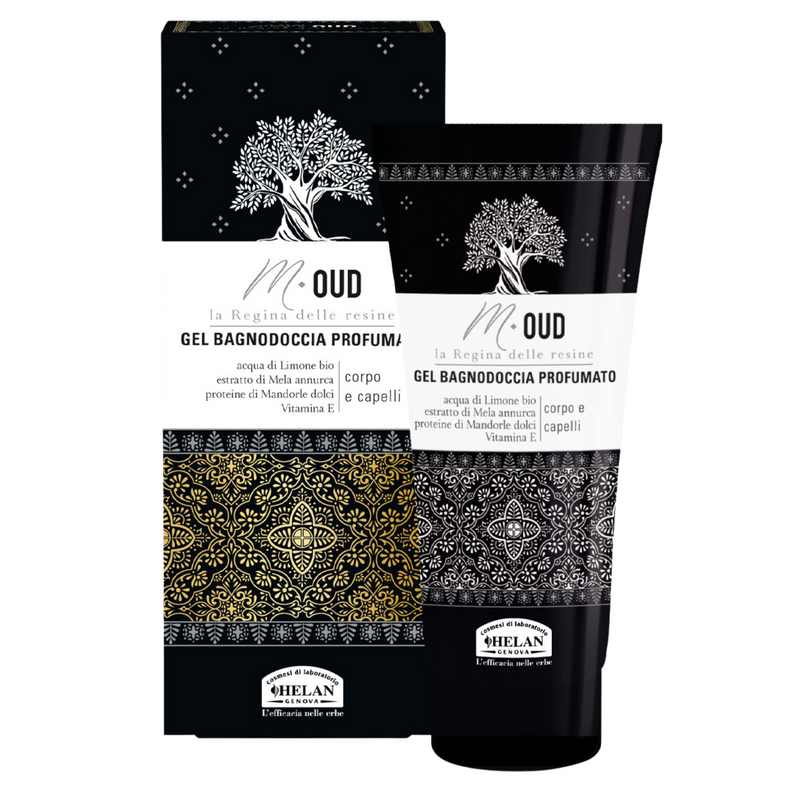 HELAN - M - Oud Gel Bagnodoccia Profumato 200ml