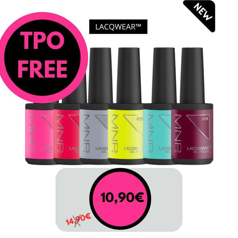 MNP - Lacqwear™ Semipermanente Gel Polish 10 ml