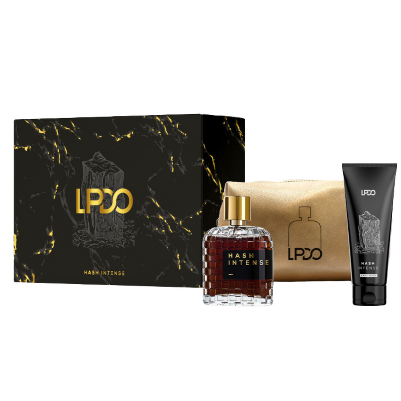 LPDO - Cofanetto Has* Intense - Eau De Parfum Intense 100ml + Body Wash 100ml + Pochette