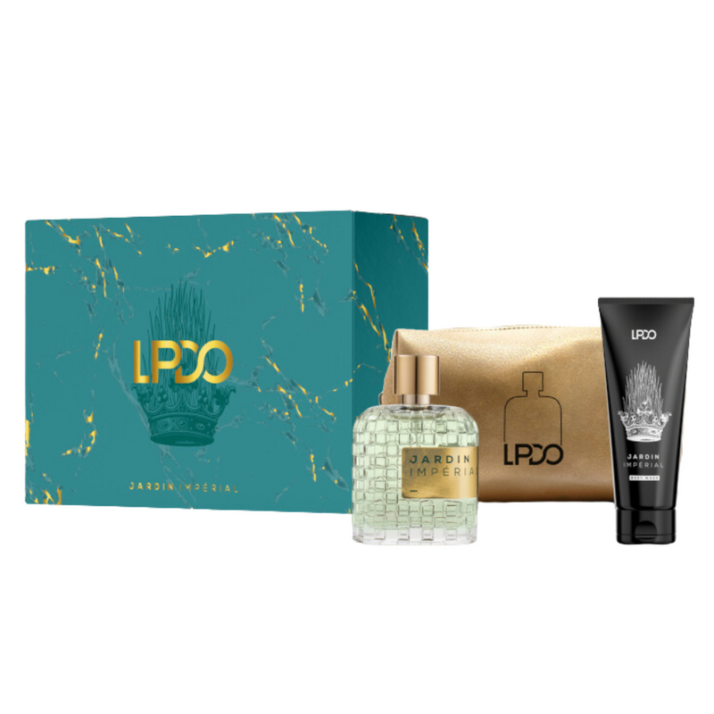 LPDO - Cofanetto Jardin Impérial - Eau De Parfum Intense 100 ml + Body Wash 100ml + Pochette