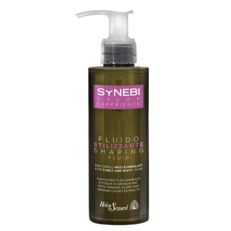 SYNEBI - Fluido stilizzante per capelli ricci e ondulati 150 ml