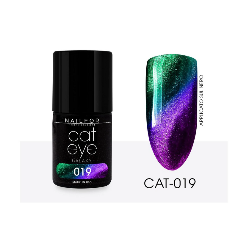 NAIL FOR - Semipermanenti cat eye 5D 10.8 ml