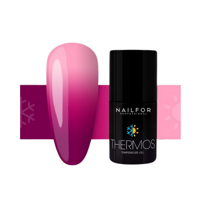 NAIL FOR - thermos smalti semipermanenti termici 10.8 ml