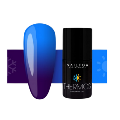 NAIL FOR - thermos smalti semipermanenti termici 10.8 ml