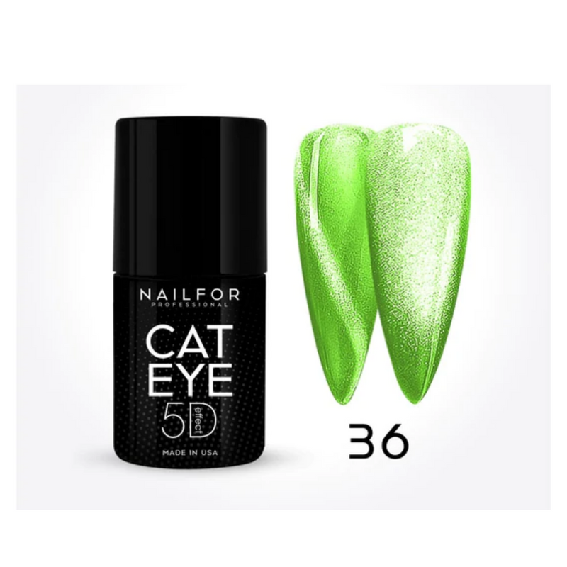 NAIL FOR - Semipermanenti cat eye 5D 10.8 ml