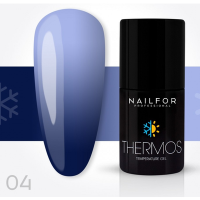 NAIL FOR - thermos smalti semipermanenti termici 10.8 ml