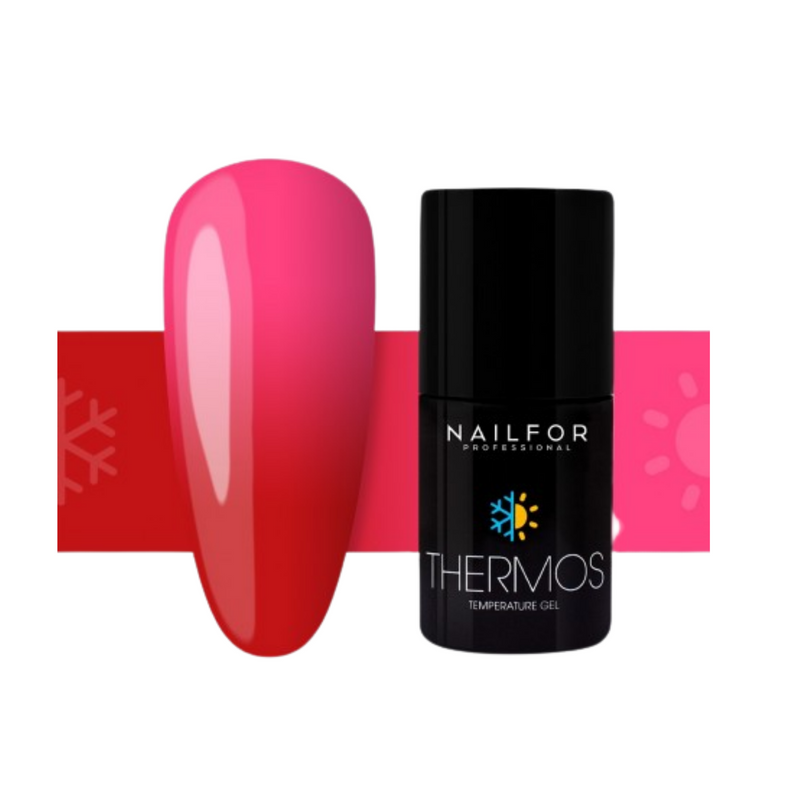 NAIL FOR - thermos smalti semipermanenti termici 10.8 ml