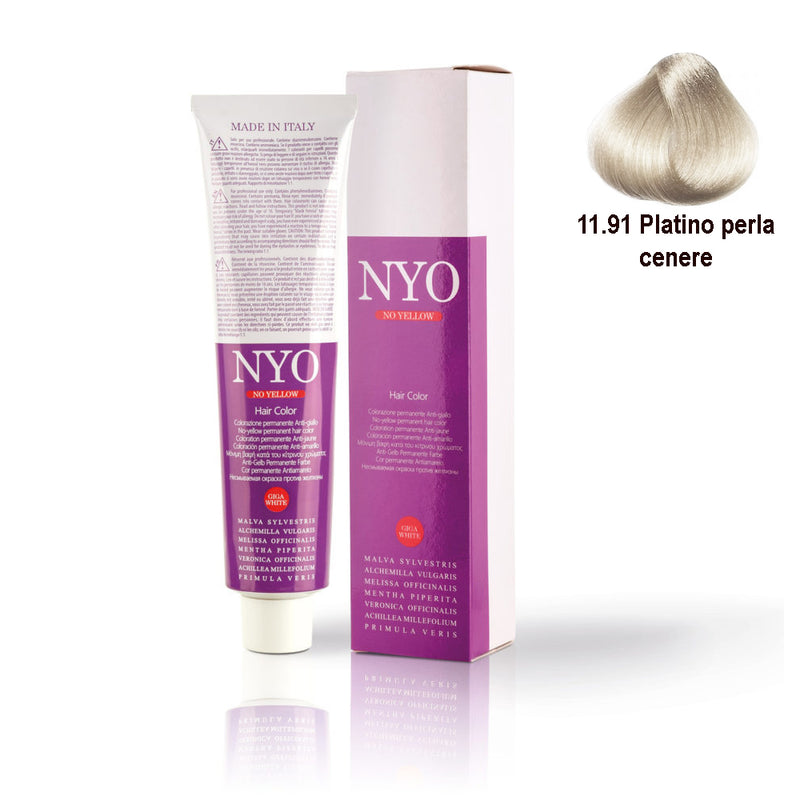 NYO - Hair Color 120 ml colorazione antigiallo