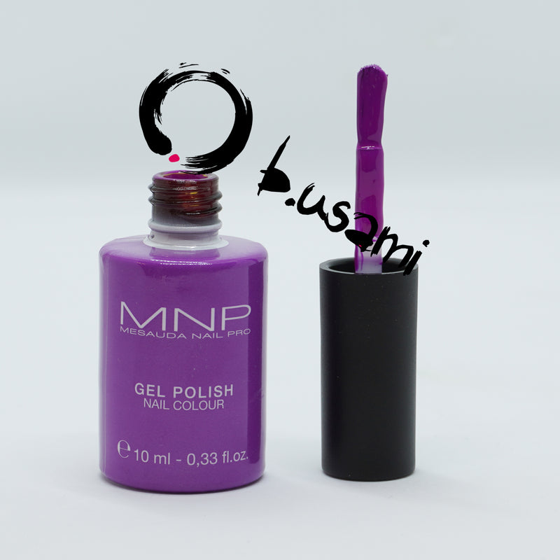 MESAUDA  -  semipermanente gel polish MNP 10 ml  | colori 124 - 226