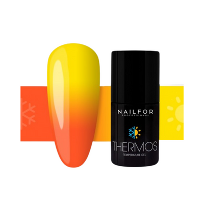 NAIL FOR - thermos smalti semipermanenti termici 10.8 ml