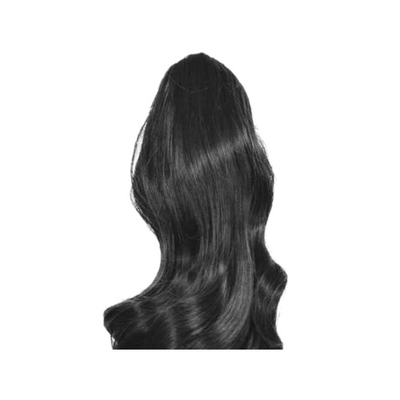 HC MILANO - Coda capelli mossi con pinza Viviana