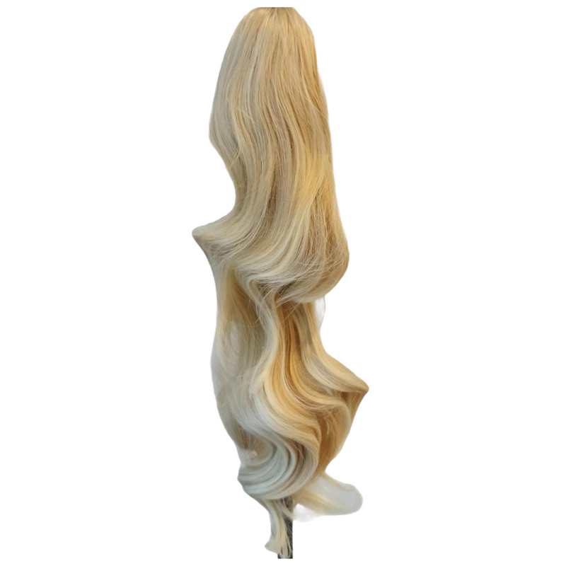HC MILANO - Coda capelli mossi con pinza Viviana