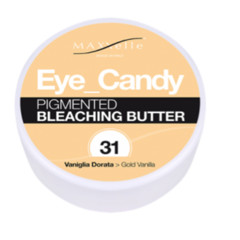 MAXXELLE - eye candy Pigmented Bleaching Butter burro decolorante per tutti i tipi di capelli 100 gr
