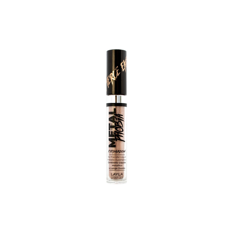 LAYLA COSMETICS - metal phobia eyeshadow ombretto liquido metallizzato