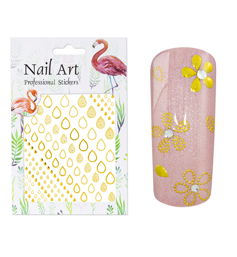 adesivi Nail art professional stickers - decorazioni