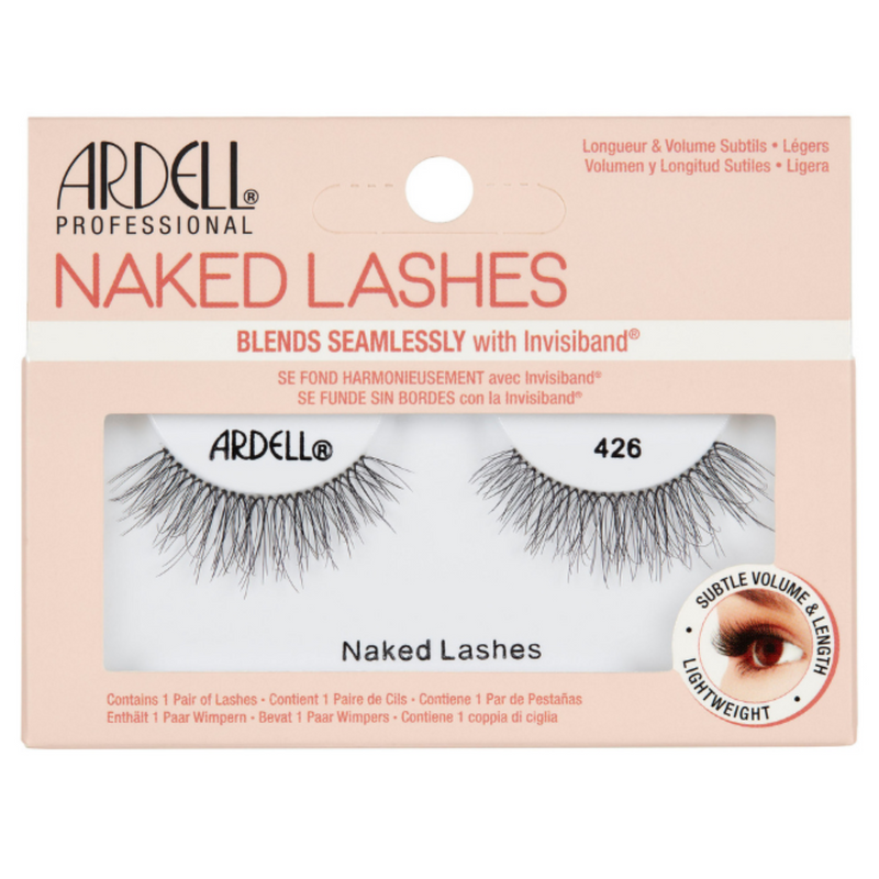 ARDELL - naked lashes ciglia finte volume e lunghezza effetto naturale