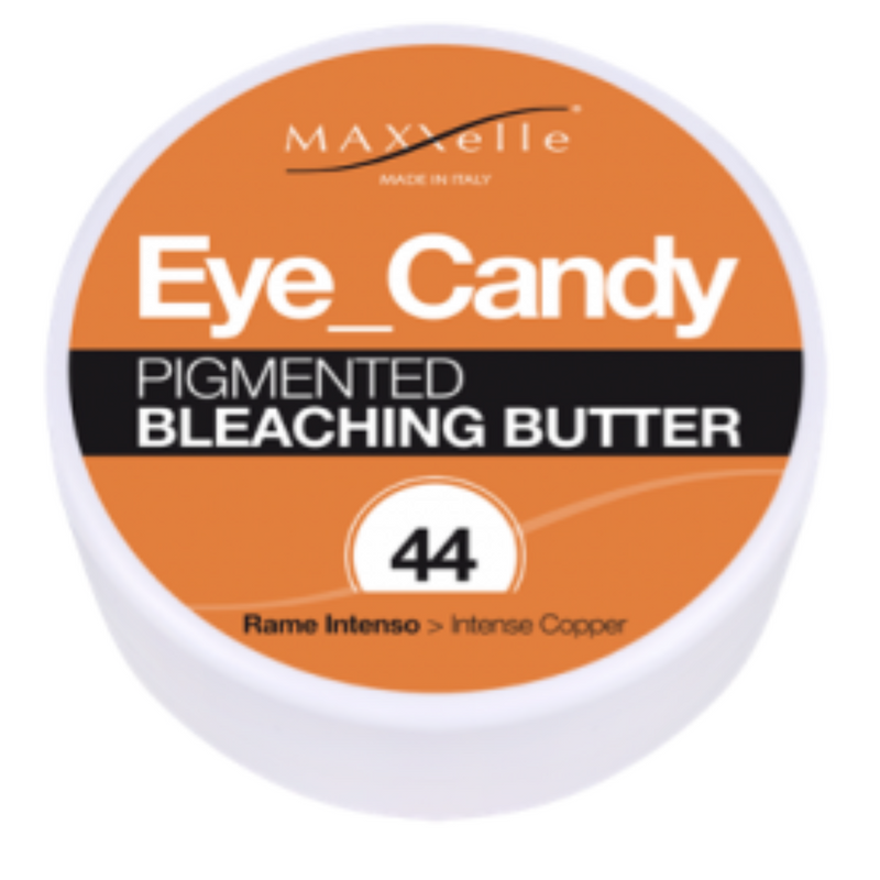 MAXXELLE - eye candy Pigmented Bleaching Butter burro decolorante per tutti i tipi di capelli 100 gr