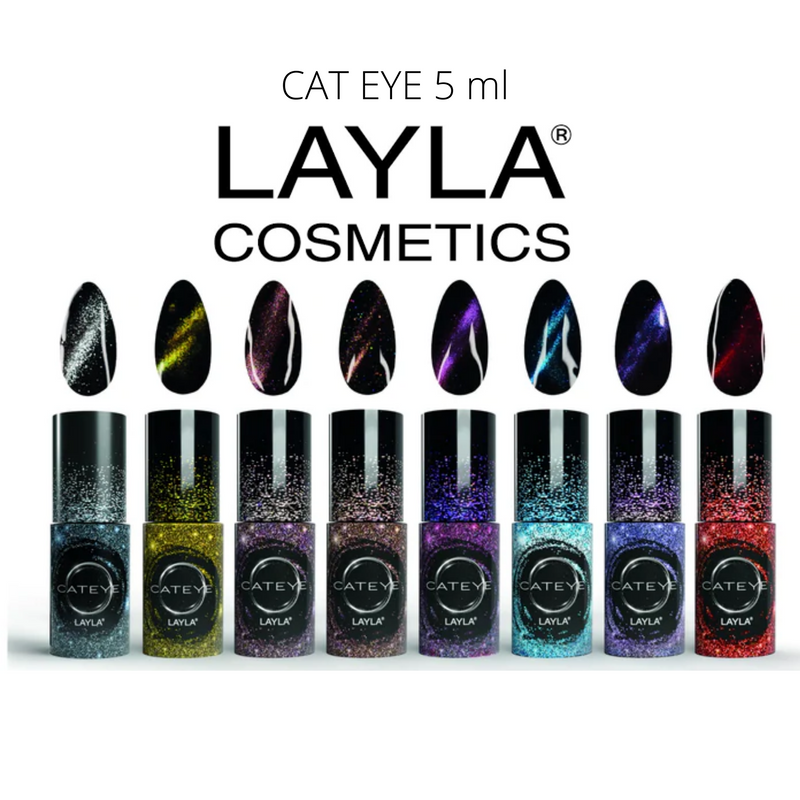 LAYLA - semipermanenti cat eye gel polish 5 ml