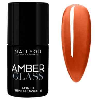 NAIL FOR - Amber glass semipermaneti 10 ml