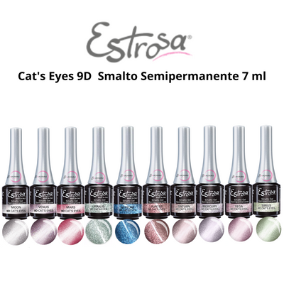 ESTROSA - semipermanenti Cat Eye 9D  7 ml