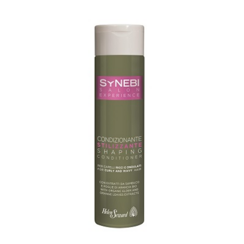 SYNEBI - Conditioner trattamento stilizzante per capelli ricci e ondulati