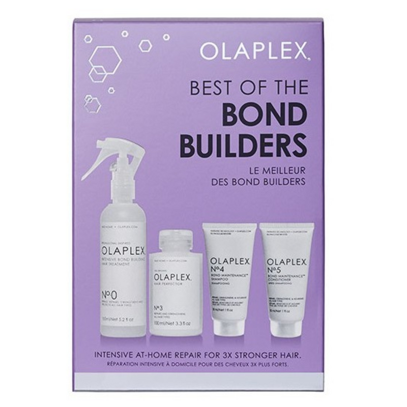 OLAPLEX - Olaplex Best of the Bond Builders Kit di riparazione intensivo  4 pz (N. 0 - 3 - 4 - 5)