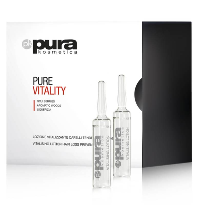 PURA KOSMETICA - pure vitality lozione vitalizzante prevenzione caduta 12 x 6 ml