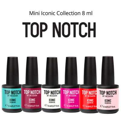 TOP NOTCH - Hema free Mini Iconic by Mesauda semipermanente 8ml