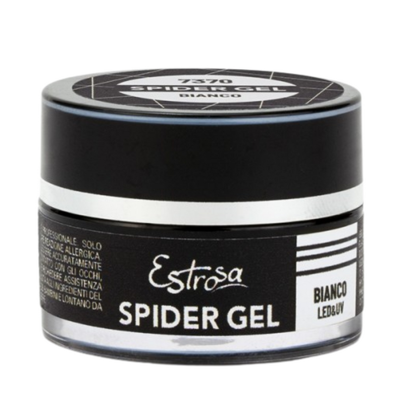 ESTROSA - spider gel bianco 5 ml