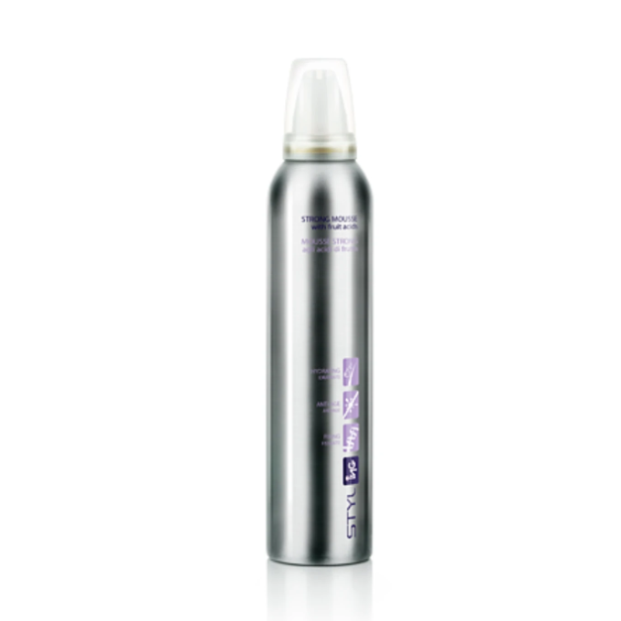 ING STYLING - mousse strong 250 ml