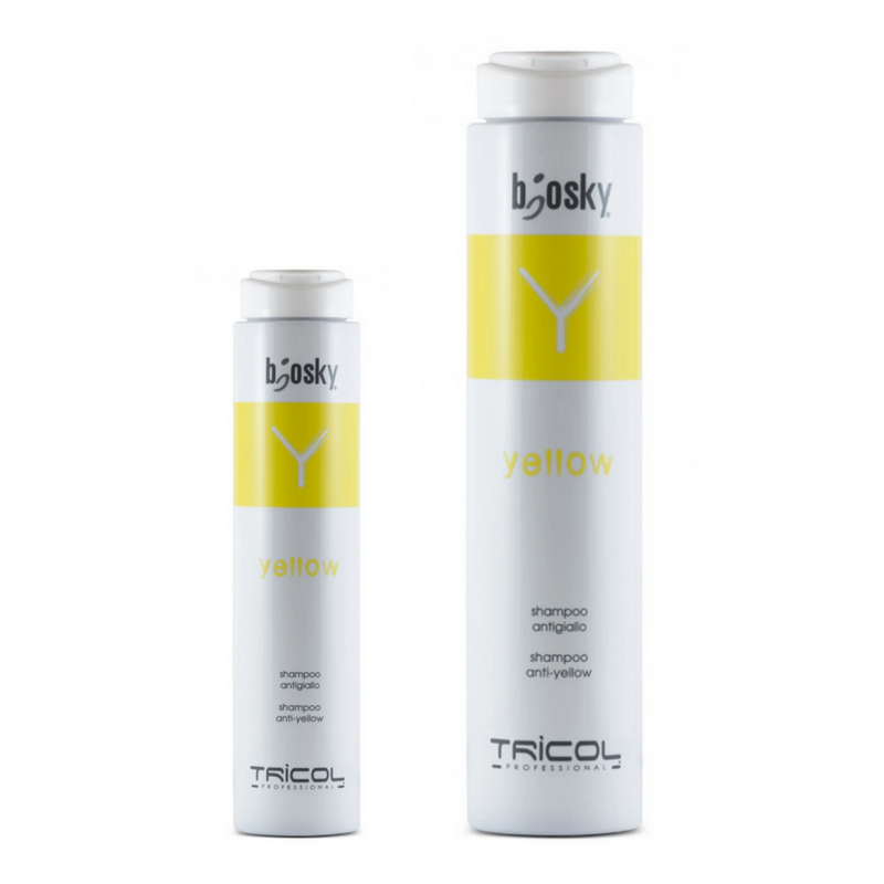TRICOL - BIOSKY Yellow Shampoo Antigiallo