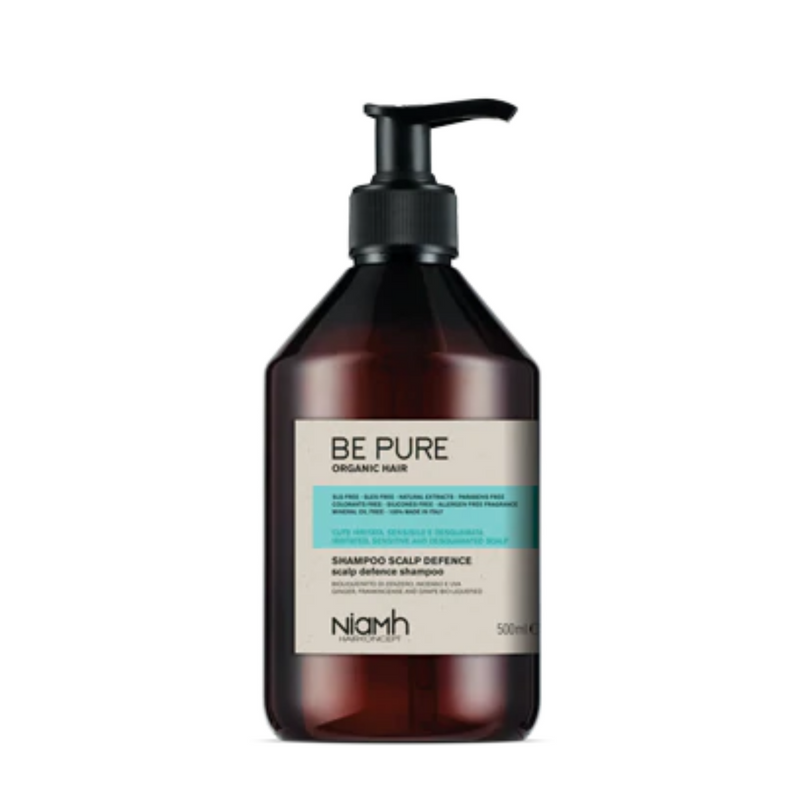 BE PURE - shampoo dermo - riequilibrabte scalp defence 500 ml