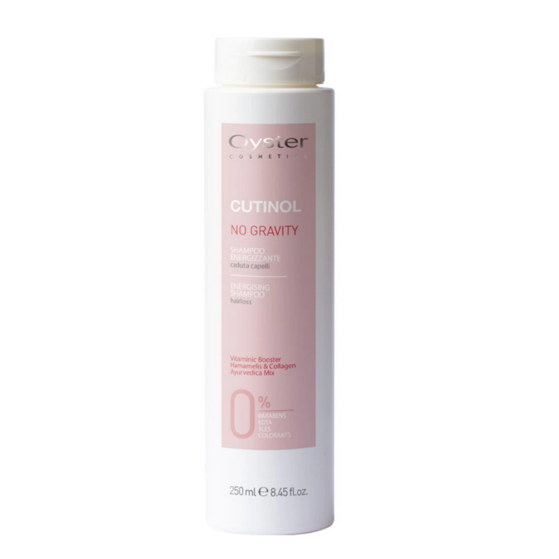 OYSTER -  Cutinol No Gravity Shampoo energizzante  anticaduta