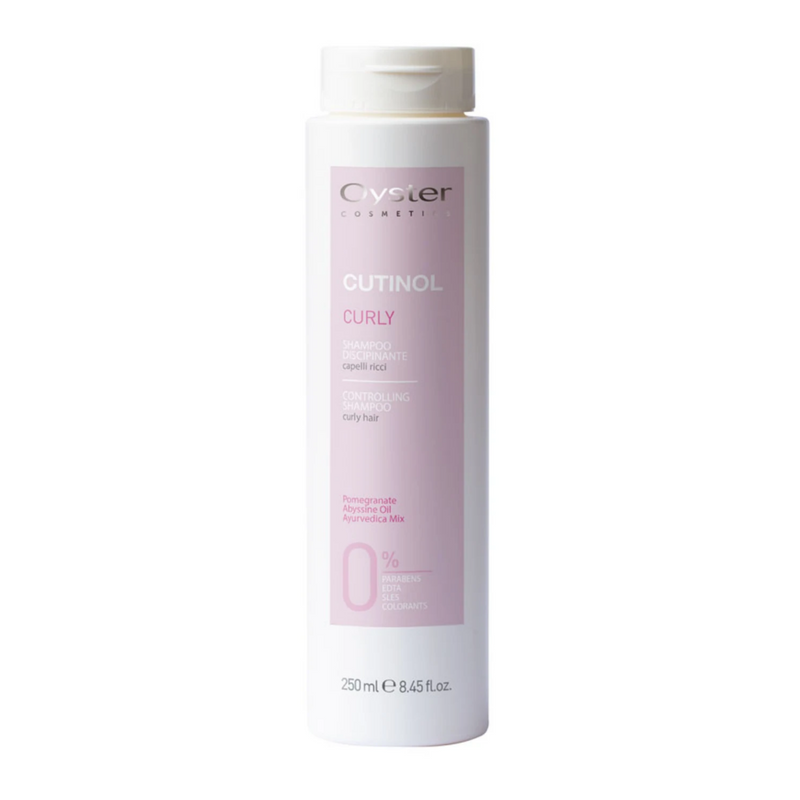 OYSTER - Cutinol Curly  Shampoo disciplinante per capelli ricci e crespi 250 ml