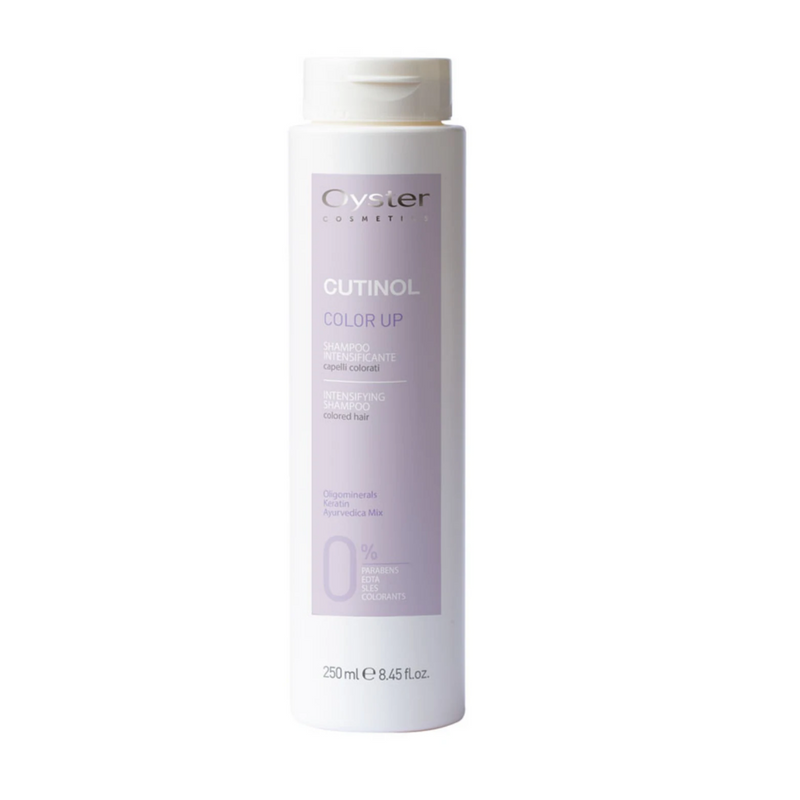 OYSTER -  Cutinol Color Up Shampoo intensificante per capelli colorati