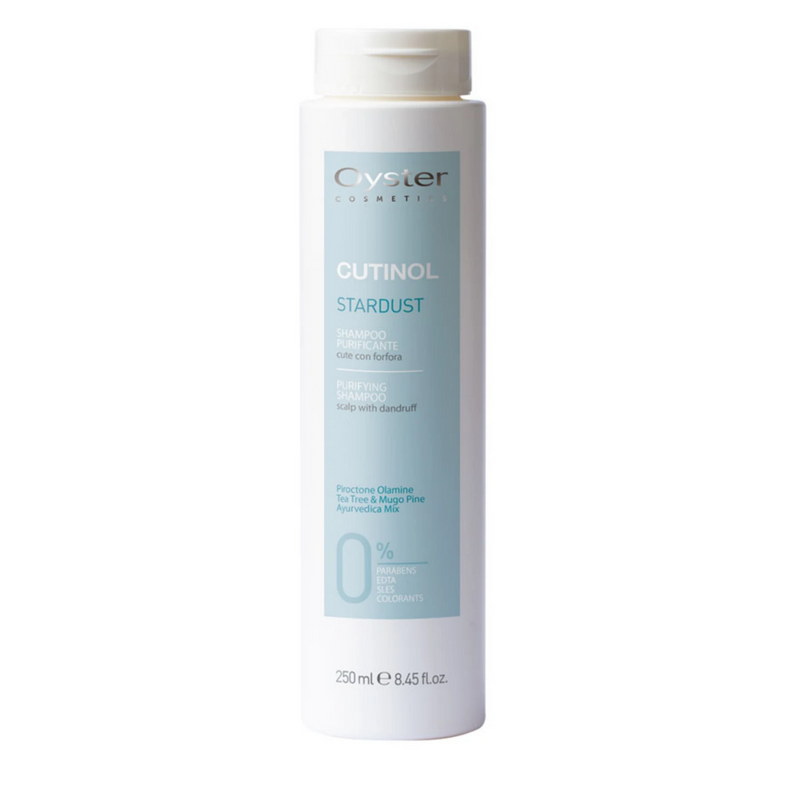 OYSTER -  Cutinol  Stardust Shampoo purificante antiforfora